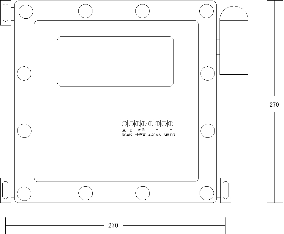 深圳粉塵濃度檢測儀 粉塵濃度超標時，啟動聲光報警