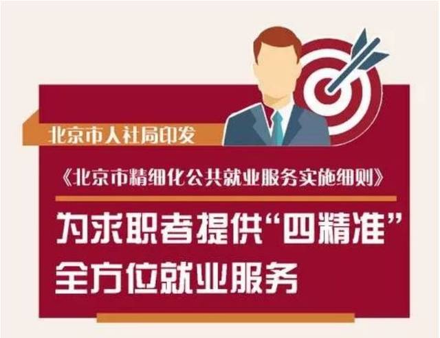 《北京市精細(xì)化公共就業(yè)服務(wù)實施細(xì)則》發(fā)布 以“四精準(zhǔn)”服務(wù)，鋪就全方位就業(yè)之路